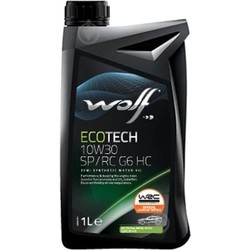 WOLF Ecotech 10W-30 SP/RC G6 HC 1&nbsp;л