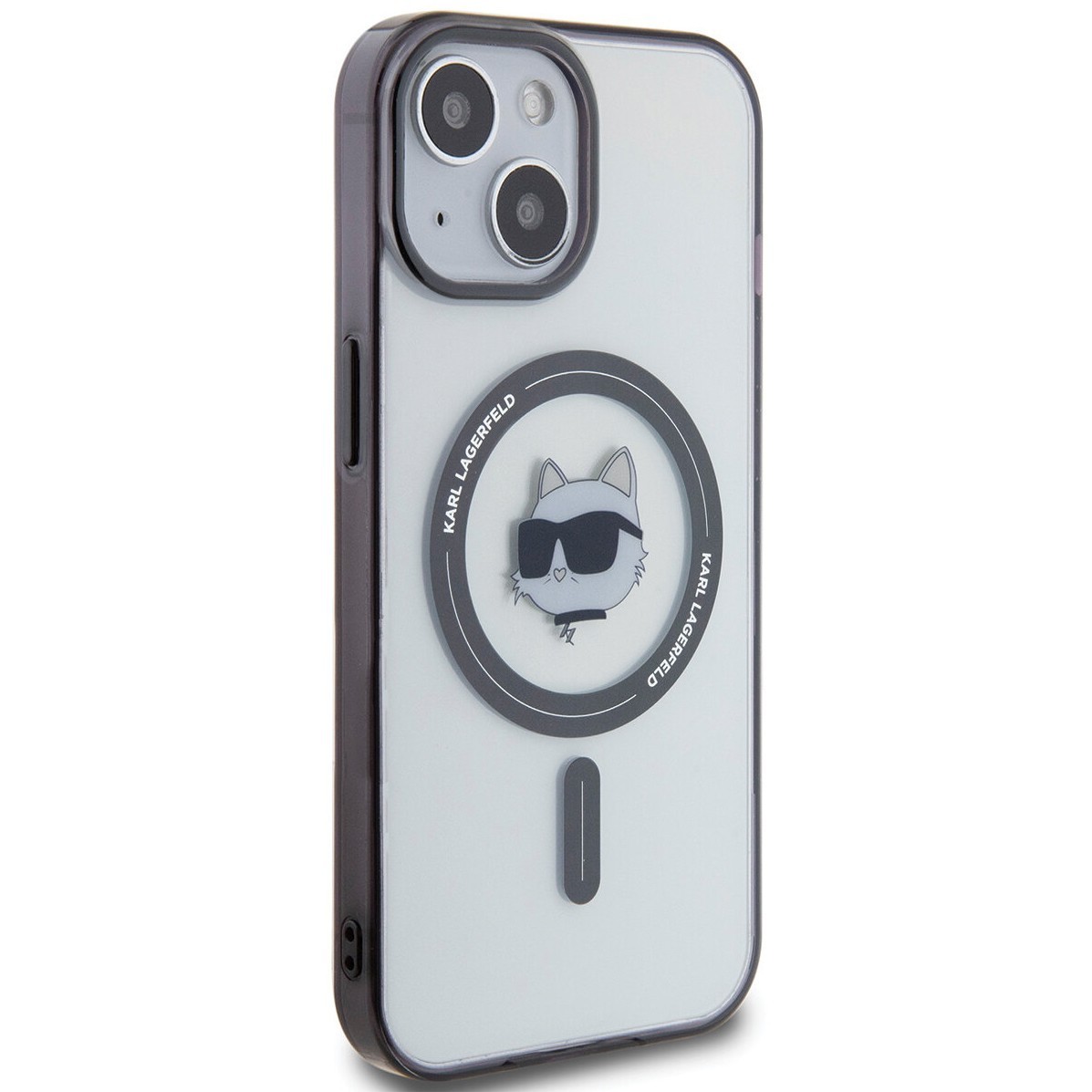 Karl Lagerfeld IML Choupette`s Head MagSafe for iPhone 15 Plus