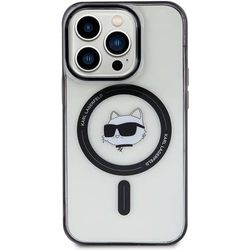Karl Lagerfeld IML Choupette`s Head MagSafe for iPhone 15 Pro Max
