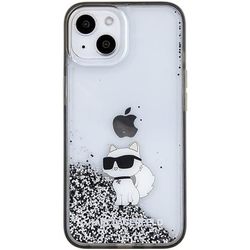 Karl Lagerfeld Liquid Glitter Choupette for iPhone 15