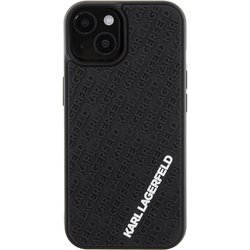 Karl Lagerfeld 3D Rubber Multi Logo for iPhone 15