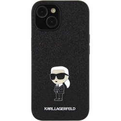 Karl Lagerfeld Fixed Glitter for iPhone 15