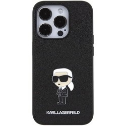 Karl Lagerfeld Fixed Glitter for iPhone 15 Pro Max