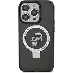 Karl Lagerfeld Ring Stand Karl&Choupette MagSafe for iPhone 15 Pro Max