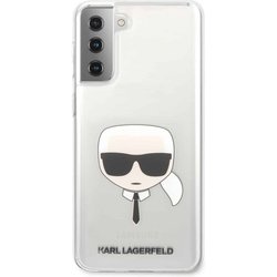 Karl Lagerfeld Transparent Karl's Head for Galaxy S21+