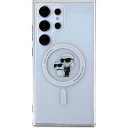Karl Lagerfeld Karl&Choupette Glitter MagSafe for Galaxy S24 Ultra