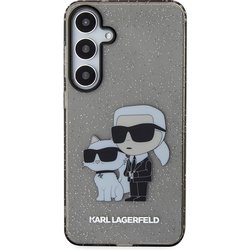 Karl Lagerfeld Glitter Karl's and Choupette for Galaxy S24 Plus