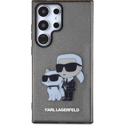 Karl Lagerfeld Glitter Karl's and Choupette for Galaxy S24 Ultra