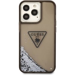 GUESS Liquid Glitter Palm Collection for iPhone 14 Pro Max