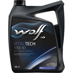 WOLF Vitaltech 10W-30 4L 4&nbsp;л