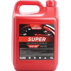 Norvego Super 10W-40 4&nbsp;л