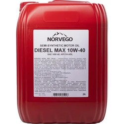 Norvego Diesel Max 10W-40 10&nbsp;л