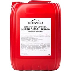 Norvego Super Diesel 10W-40 10&nbsp;л