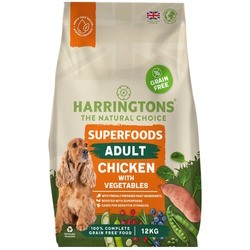 Harringtons Adult All Breeds Grain Free Chicken 12 kg