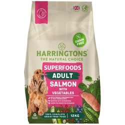 Harringtons Adult All Breeds Grain Free Salmon 12 kg