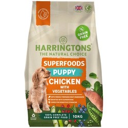 Harringtons Puppy All Breeds Grain-Free Chicken 10 kg