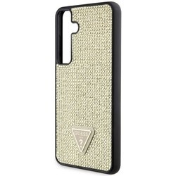 GUESS Rhinestone Triangle for Galaxy S24 Plus