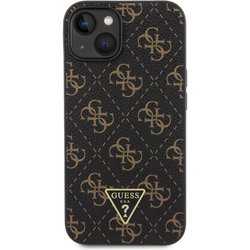 GUESS Triangle Metal Logo for iPhone 14