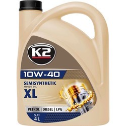 K2 Motor Oil 10W-40 XL 4&nbsp;л