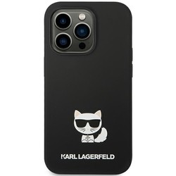 Karl Lagerfeld Silicone Choupette Body for iPhone 14 Pro Max