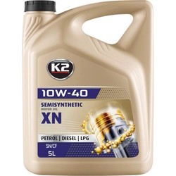 K2 Motor Oil 10W-40 XN 5L 5&nbsp;л