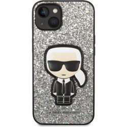 Karl Lagerfeld Glitter Flakes Ikonik for iPhone 14 Plus