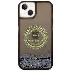 Karl Lagerfeld Liquid Glitter RSG for iPhone 14 Plus