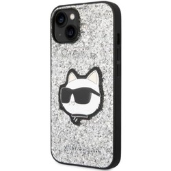 Karl Lagerfeld Glitter Choupette Patch for iPhone 14