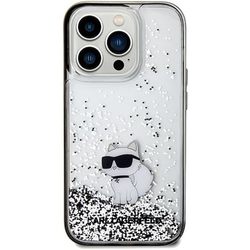 Karl Lagerfeld Liquid Glitter Choupette for iPhone 14 Pro Max