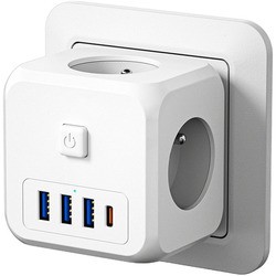 Essager Magic Cube 7in1 Wall Socket