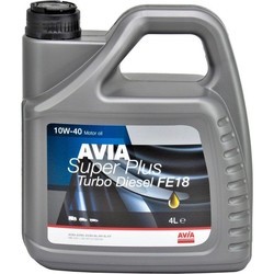Avia Super Plus Turbo Diesel FE18 10W-40 4&nbsp;л