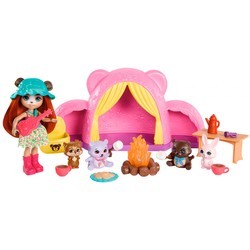 Enchantimals Tent Camping Cuddlers HTW71