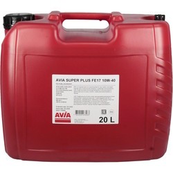 Avia Super Plus FE 10W-40 20L