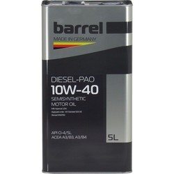 Barrel Diesel-Pao 10W-40 5&nbsp;л