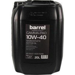 Barrel Gamma-Pao 10W-40 20&nbsp;л