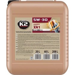 K2 Motor Oil 5W-30 XN-C3 20L 20&nbsp;л