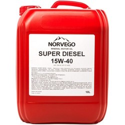 Norvego Super Diesel 15W-40 10L 10&nbsp;л