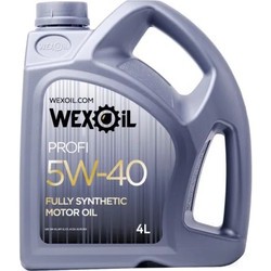 Wexoil Profi 5W-40 4&nbsp;л