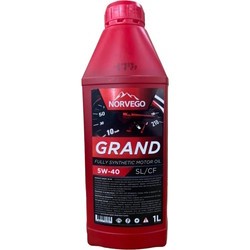 Norvego Grand 5W-40 1&nbsp;л