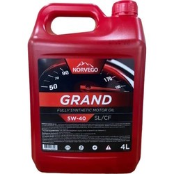 Norvego Grand 5W-40 4&nbsp;л