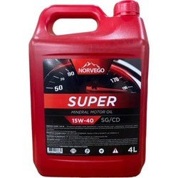 Norvego Super 15W-40 4&nbsp;л