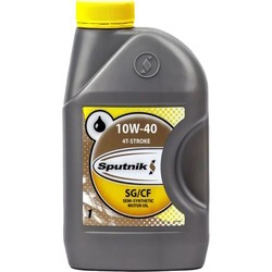 Sputnik Semi-Synthetic 10W-40 4T 1L 1&nbsp;л