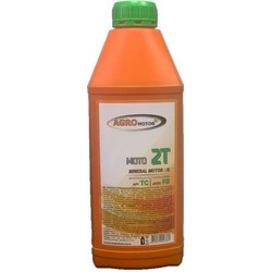 Agromotor Mineral Motor Oil 2T 1L 1&nbsp;л