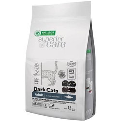 Natures Protection Adult Dark Cats Herring 1.5 kg