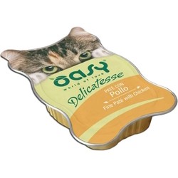 OASY Delicatesse Adult Chicken Pate 85 g