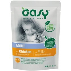OASY Lifestage Adult Chicken Pouch 85 g