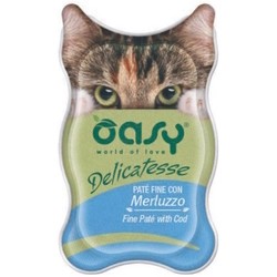 OASY Delicatesse Adult Cod Pate 85 g