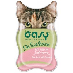 OASY Delicatesse Adult Salmon Pate 85 g