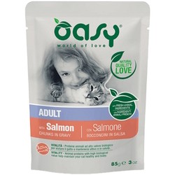 OASY Lifestage Adult Salmon Pouch 85 g
