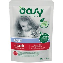 OASY Lifestage Adult Lamb Pouch 85 g